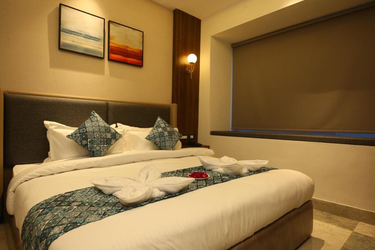 Hotel Dream Inn Rishīkesh Eksteriør billede