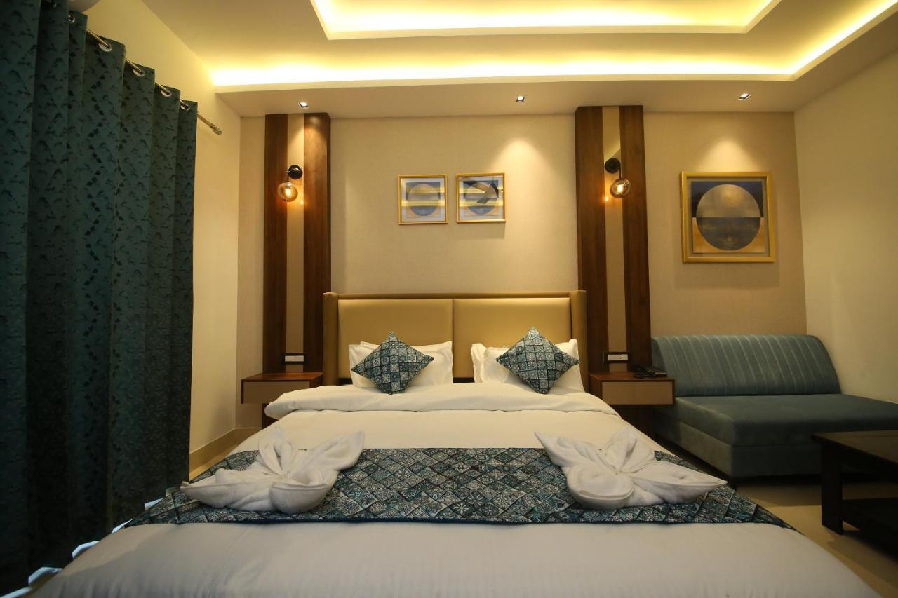 Hotel Dream Inn Rishīkesh Eksteriør billede
