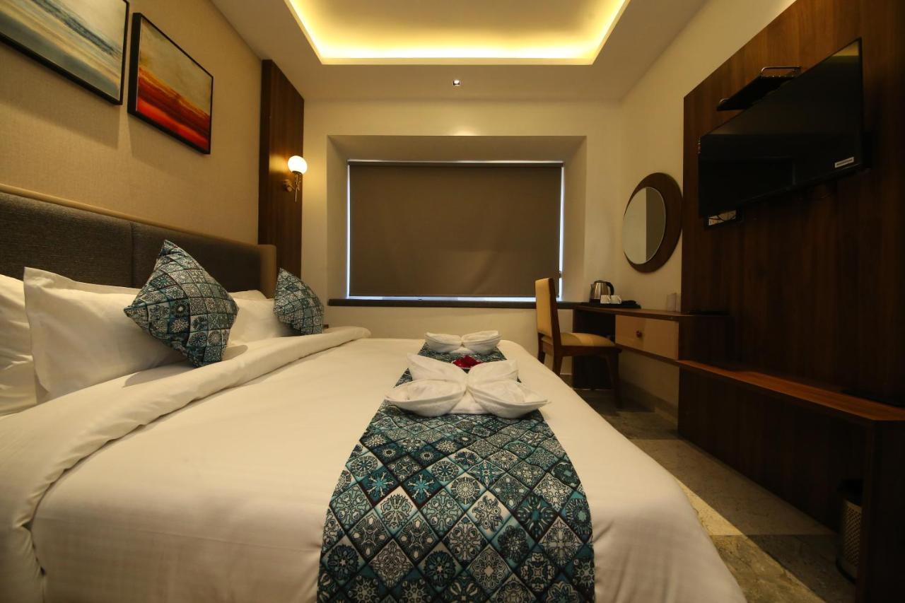Hotel Dream Inn Rishīkesh Eksteriør billede