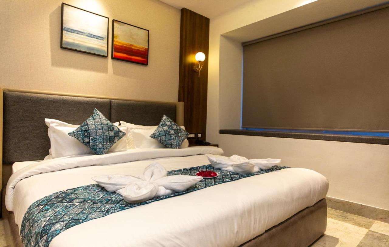 Hotel Dream Inn Rishīkesh Eksteriør billede