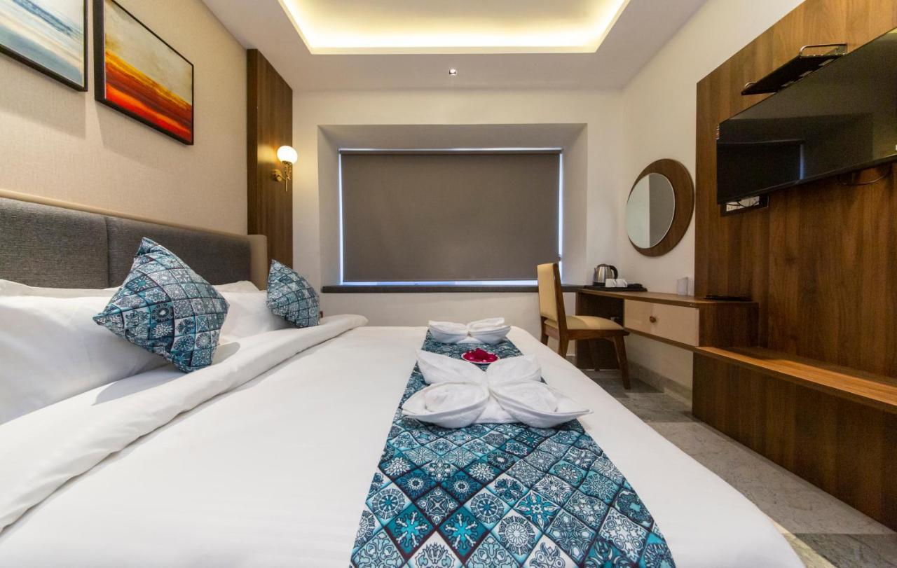 Hotel Dream Inn Rishīkesh Eksteriør billede