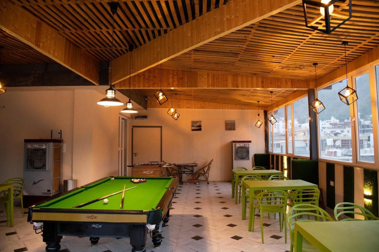 Hotel Dream Inn Rishīkesh Eksteriør billede
