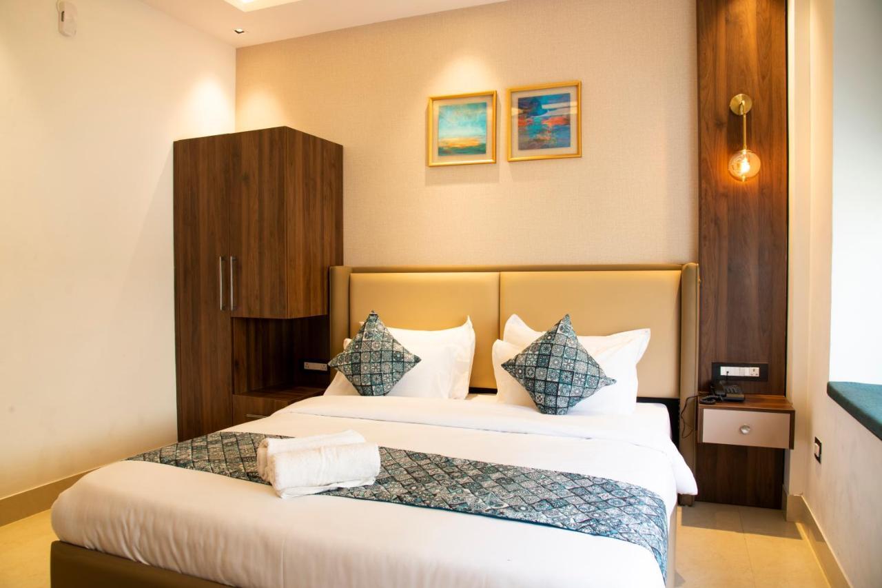 Hotel Dream Inn Rishīkesh Eksteriør billede