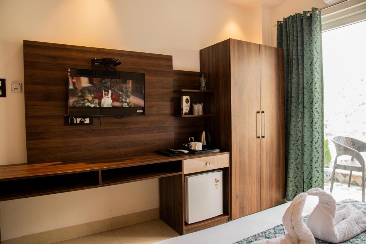 Hotel Dream Inn Rishīkesh Eksteriør billede