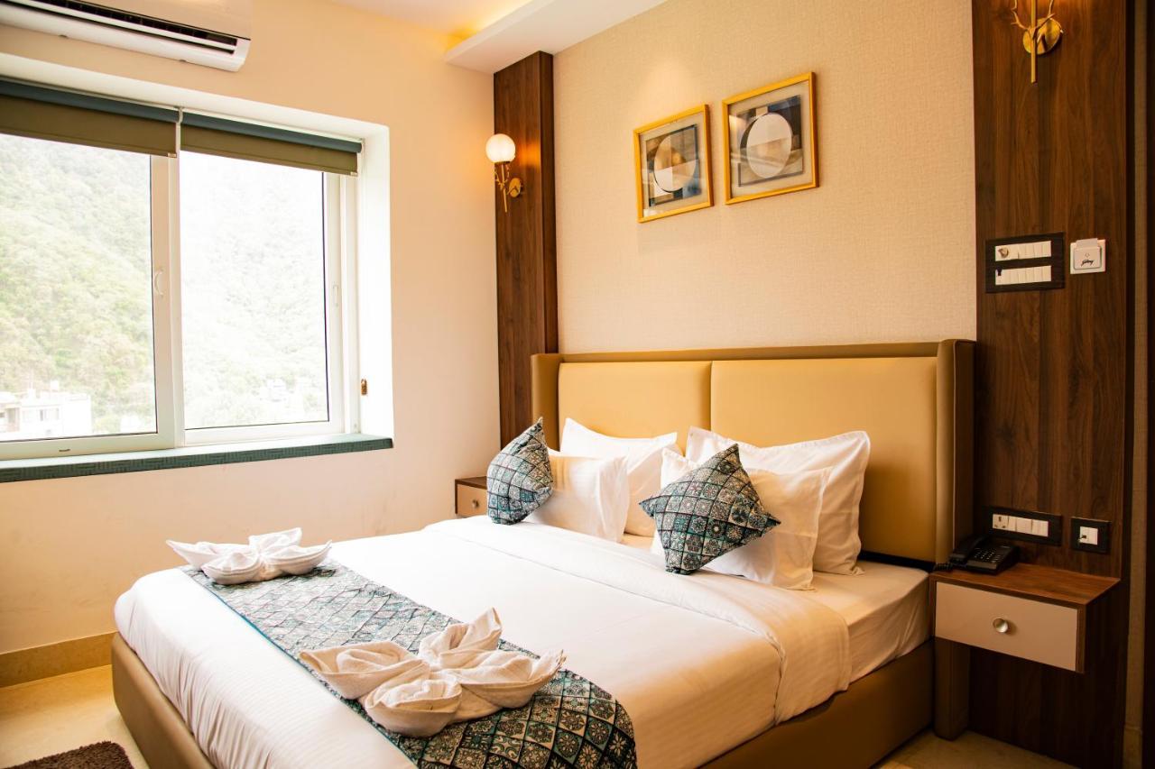 Hotel Dream Inn Rishīkesh Eksteriør billede