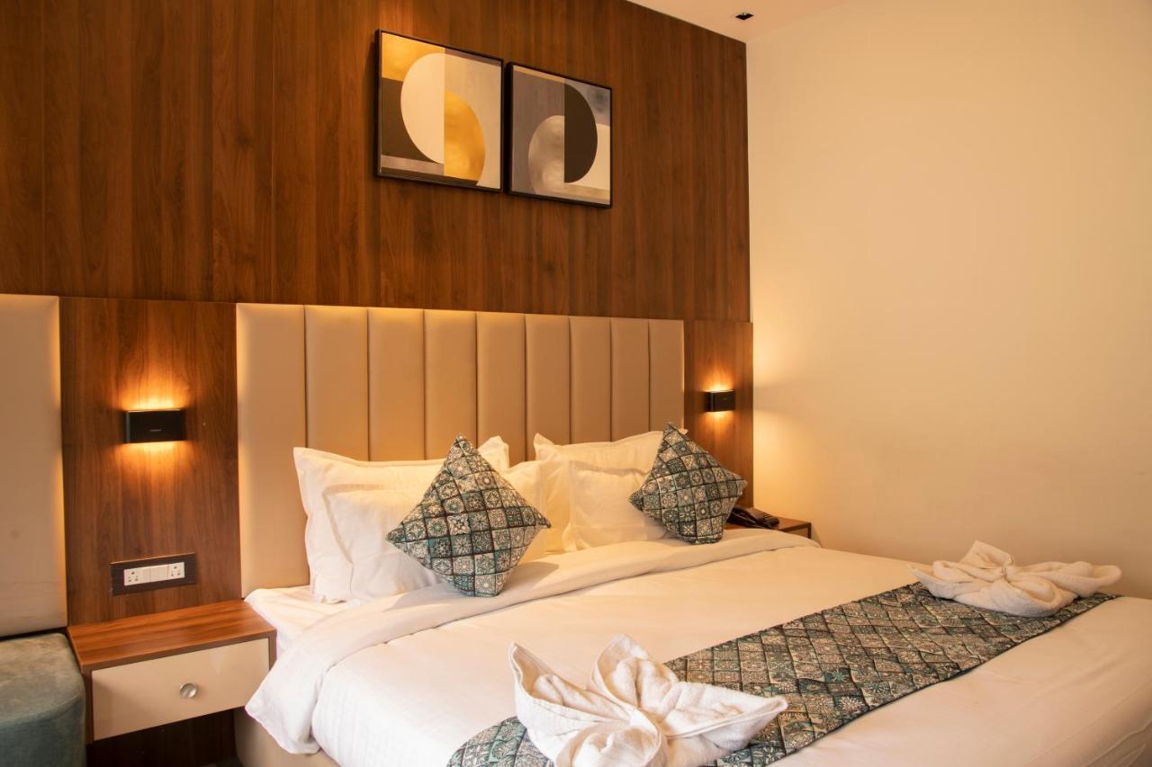 Hotel Dream Inn Rishīkesh Eksteriør billede