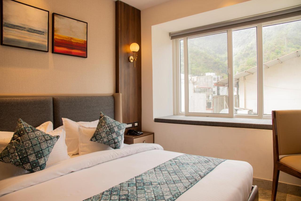 Hotel Dream Inn Rishīkesh Eksteriør billede